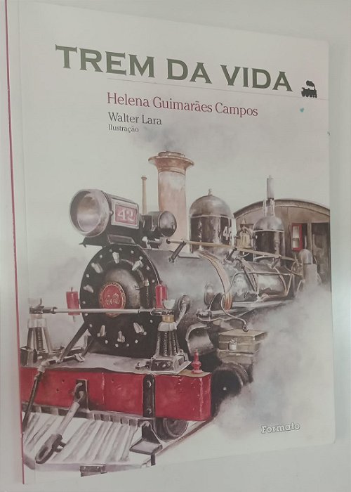 Livro Trem da Vida Autor Campos, Helena Guimarães (2012) [seminovo]