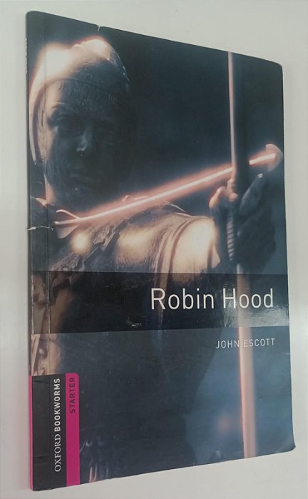 Livro Robin Hood (inglês) Autor Escott, John (2001) [usado]