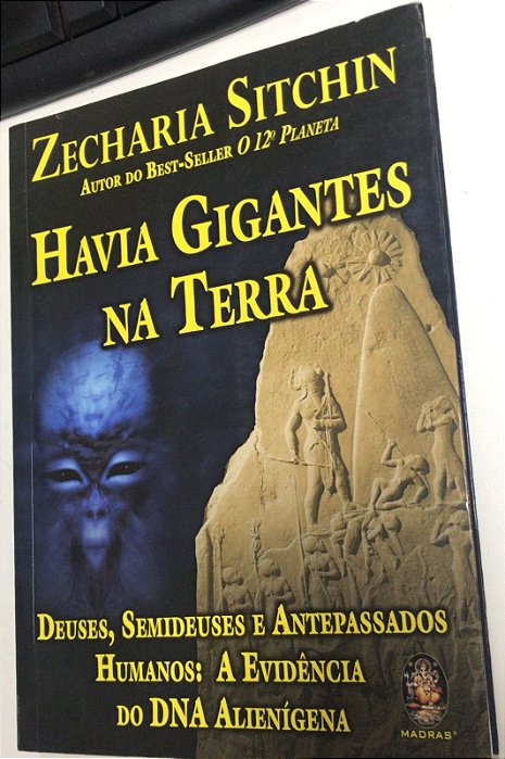 Livro Havia Gigantes na Terra Autor Sitchin, Zacharia (2012) [usado]