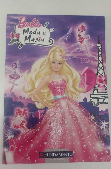 Livro Barbie: Moda e Magia Autor Ariello, Fabiane (2010) [seminovo]