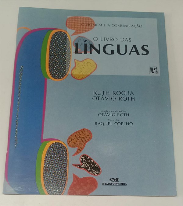 Livro o Livro das Línguas Autor Roth, Otávio (2005) [seminovo]