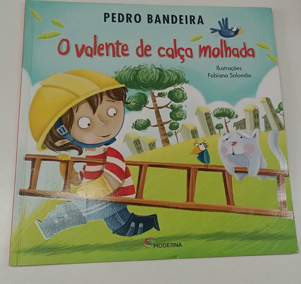 Livro o Valente de Calça Molhada Autor Bandeira, Pedro (2011) [usado]