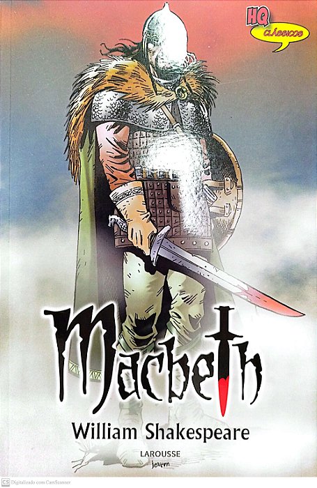 Gibi Macbeth - Hq Clássicos Autor Shakespeare, William (2010) [seminovo]