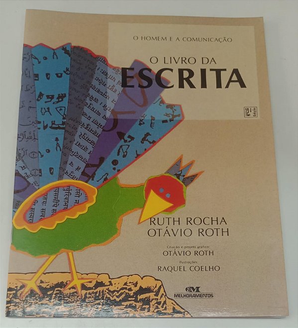 Livro o Livro da Escrita Autor Roth, Otávio (2005) [seminovo]