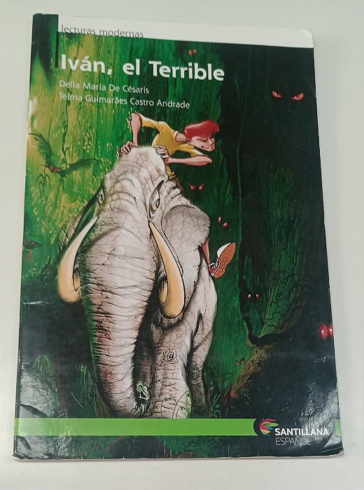 Livro Ivan, El Terrible Autor Césaris, Delia María de (2017) [usado]