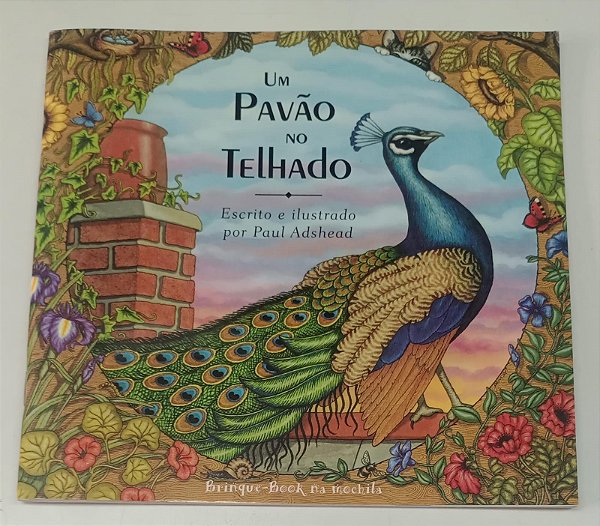 Livro um Pavão no Telhado Autor Adshead, Paul (2008) [seminovo]