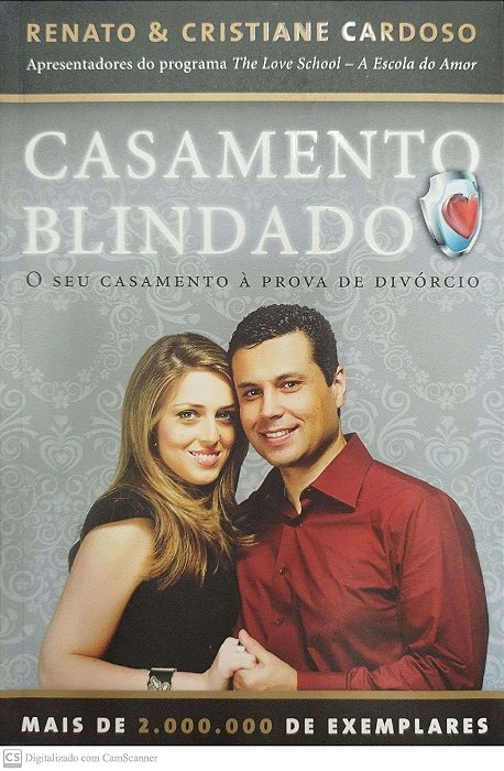 Livro Casamento Blindado Autor Cardoso, Renato (2012) [seminovo]