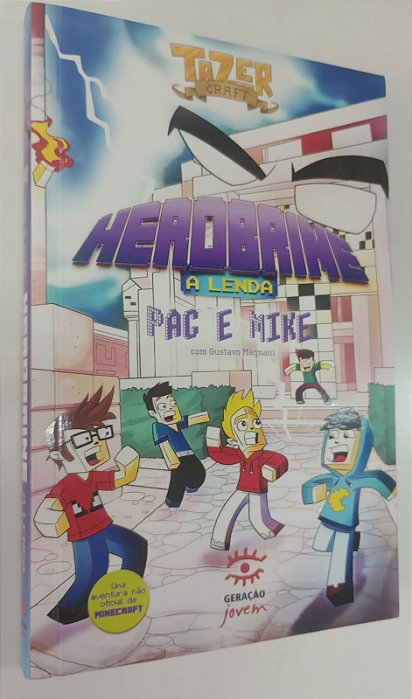 Livro Herobrine: a Lenda Autor Rodrigues, Mikhael (2016) [seminovo]