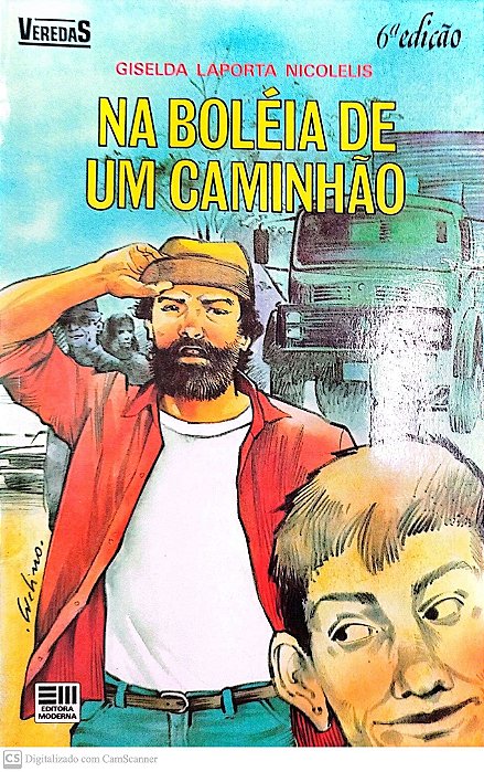 Livro na Boléia de um Caminhão Autor Nicolelis, Giselda Laporta (1983) [usado]