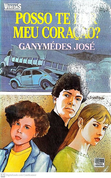 Livro Posso Te Dar Meu Coração? Autor José, Ganymédes (1989) [usado]