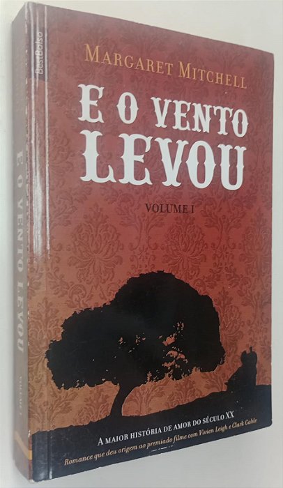 Livro e o Vento Levou - Vol. 1 Autor Mitchell, Margaret (2014) [usado]