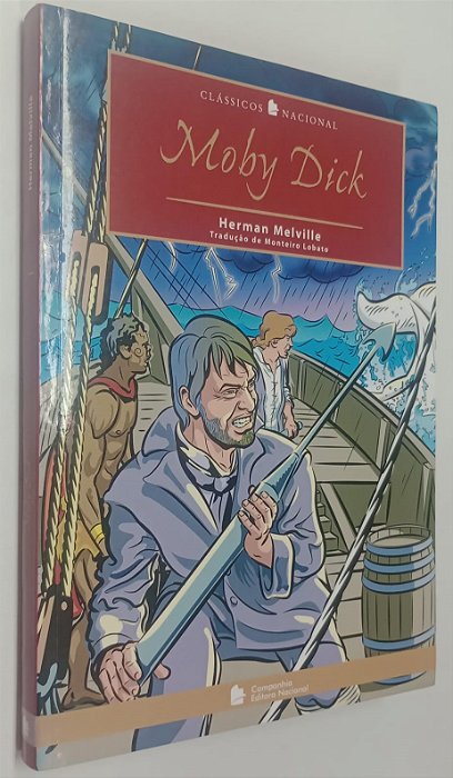 Livro Moby Dick Autor Melville, Herman (2005) [seminovo]