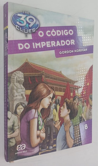 Livro o Código do Imperador Autor Korman, Gordon (2011) [usado]
