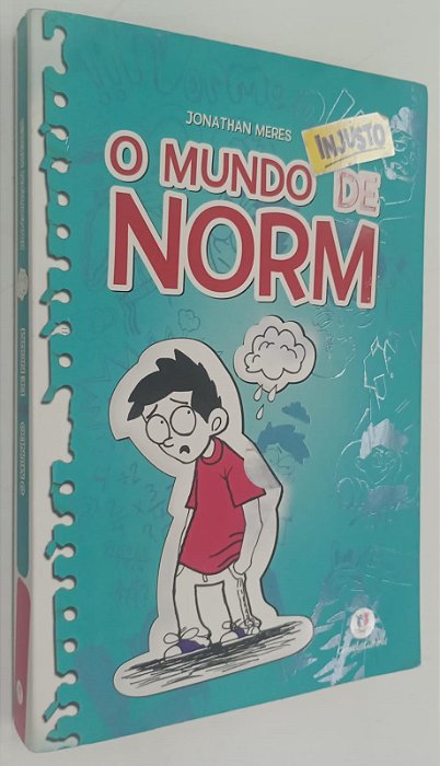 Livro o Mundo Injusto de Norm Autor Meres, Jonathan (2015) [usado]