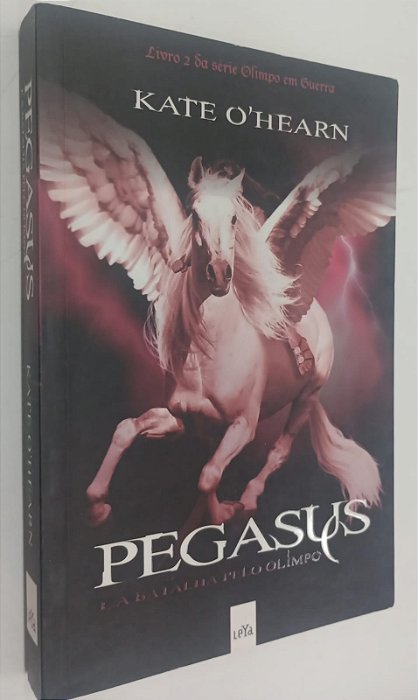 Livro Pegasus e a Batalha pelo Olimpo Autor O''hearn, Kate (2011) [usado]
