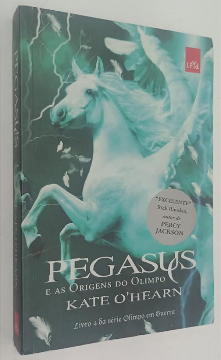 Livro Pegasus e as Origens do Olimpo Autor O''hearn, Kat (2014) [seminovo]