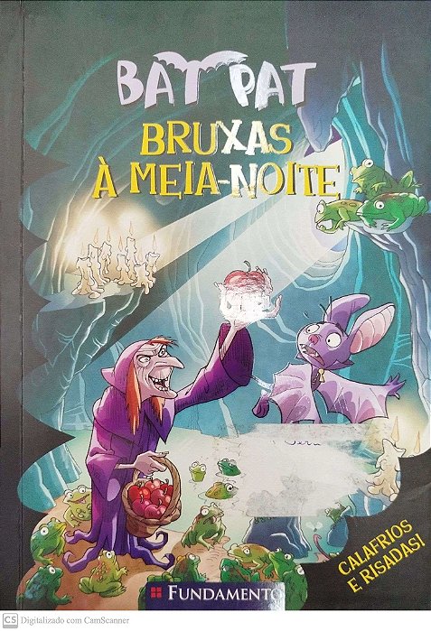 Livro Bruxas À Meia-noite - Bat Pat Autor Pavanello, Roberto (2009) [seminovo]