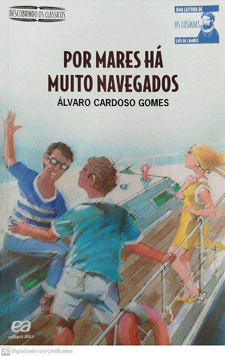 Livro por Mares Há Muito Navegados Autor Gomes, Álvaro Cardoso (2015) [seminovo]