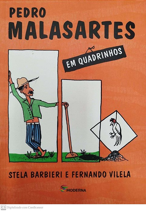 Gibi Pedro Malasartes em Quadrinhos Autor Barbieri, Stela (2008) [seminovo]