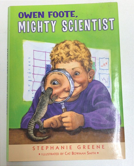 Livro Owen Foote, Mighty Scientist Autor Greene, Stephanie (2004) [usado]