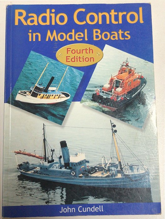 Livro Radio Control In Model Boats Autor Cundell, John (2003) [usado]