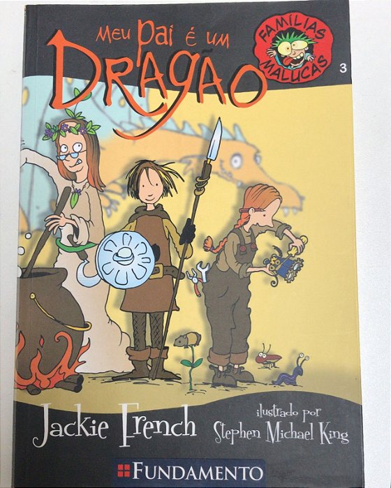 Livro Meu Pai é um Dragão 3 Autor French, Jackie (2007) [usado]