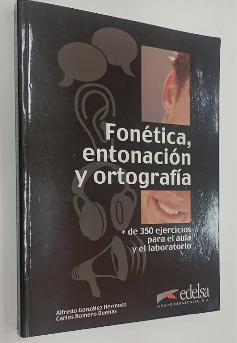 Livro Fonética, Entonación Y Ortografía Autor Hermoso, Alfredo González (2002) [usado]