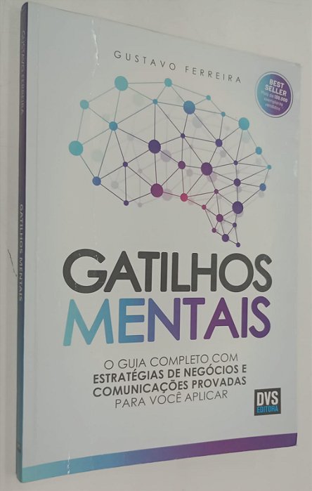 Livro Gatilhos Mentais Autor Ferreira, Gustavo (2019) [usado]