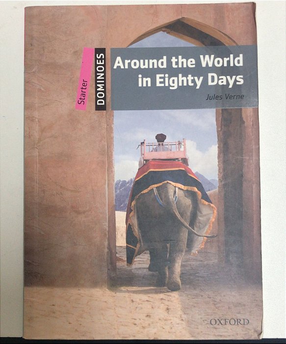 Livro Around The World In Eighty Days Autor Verne, Jules (2010) [usado]