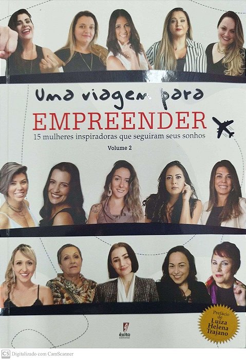 Livro Uma Viagem para Emepreender Volume 2 Autor Vários (2020) [seminovo]