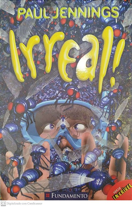 Livro Irreal! Autor Jennings, Paul (2008) [seminovo]