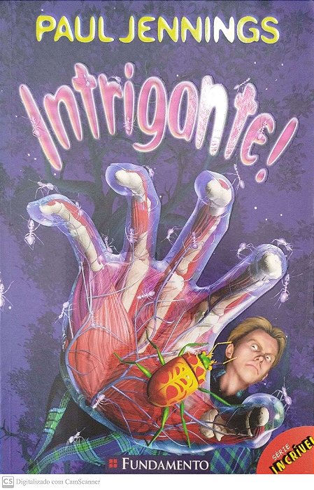 Livro Intrigante! Autor Jennings, Paul (2008) [seminovo]