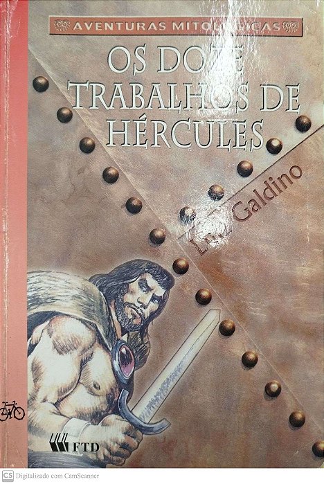 Livro os Doze Trabalhos de Hércules Autor Galdino, Luiz (2000) [usado]