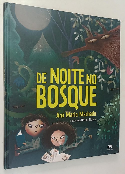 Livro de Noite no Bosque Autor Machado, Ana Maria (2017) [usado]