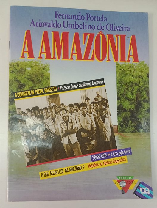 Livro a Amazônia Autor Portela, Fernando (1989) [usado]