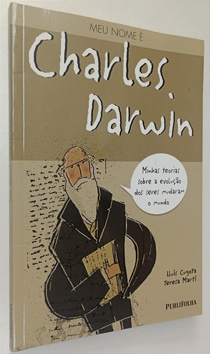 Livro Meu Nome é Charles Darwin Autor Mateu, Lluís Cugota (2010) [seminovo]
