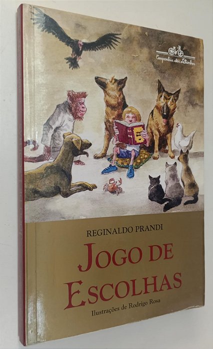 Livro Jogo de Escolhas Autor Prandi, Reginaldo (2009) [usado]
