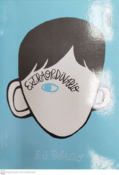 Livro Extraordinário Autor Palacio, R. J. (2020) [seminovo]