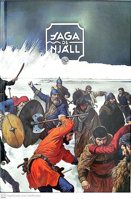 Livro Saga de Njáll Autor Desconhecido (2024) [seminovo]