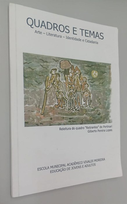 Livro Quadros e Temas Autor Vários (2009) [usado]