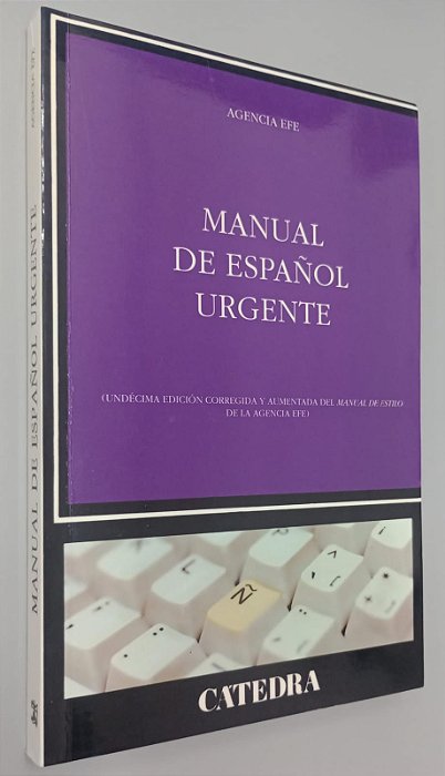 Livro Manual de Español Urgente Autor Desconhecido (1995) [usado]