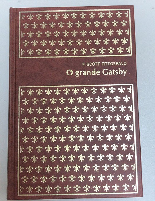 Livro o Grande Gatsby Autor Fitzgerald, F. Scott (1975) [usado]