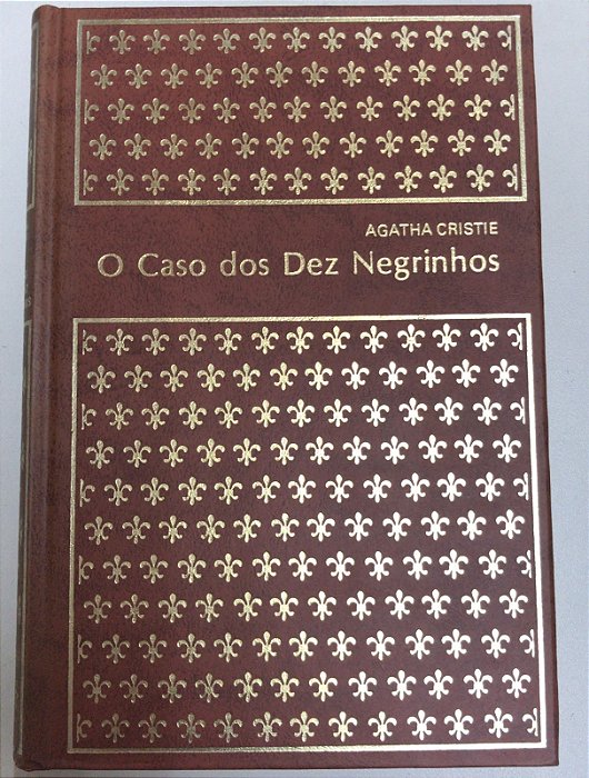 Livro o Caso dos Dez Negrinhos Autor Cristie, Agatha (1976) [usado]