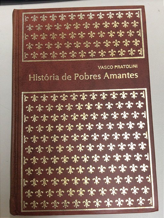 Livro História de Pobres Amantes Autor Pratolini, Vasco (1975) [usado]
