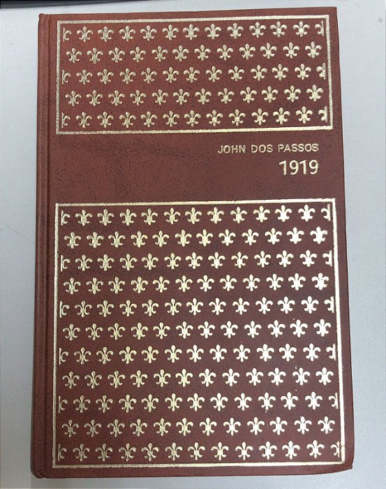 Livro 1919 Autor Passos, John dos (1975) [usado]