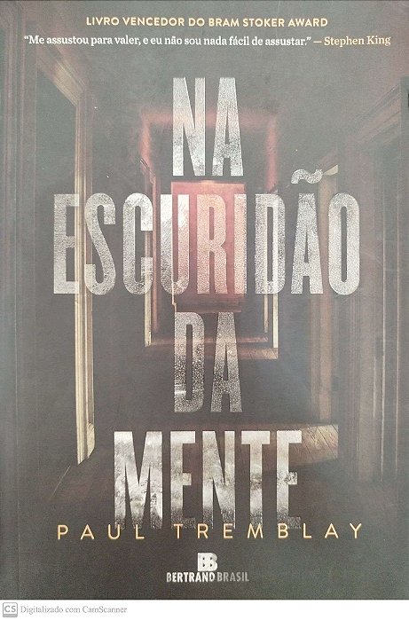 Livro na Escuridão da Mente Autor Tremblay, Paul (2021) [seminovo]