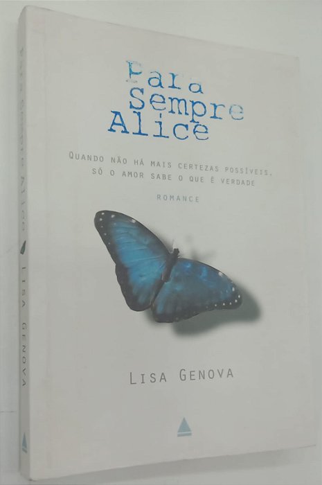 Livro para Sempre Alice Autor Gnova, Lisa (2009) [usado]
