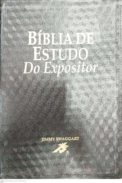 Livro Bíblia de Estudo do Expositor Autor Swaggart, Jimmy (2012) [seminovo]