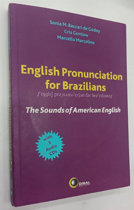 Livro English Pronunciation For Brazilians Autor Godoy, Sonia M. Baccari de (2006) [usado]