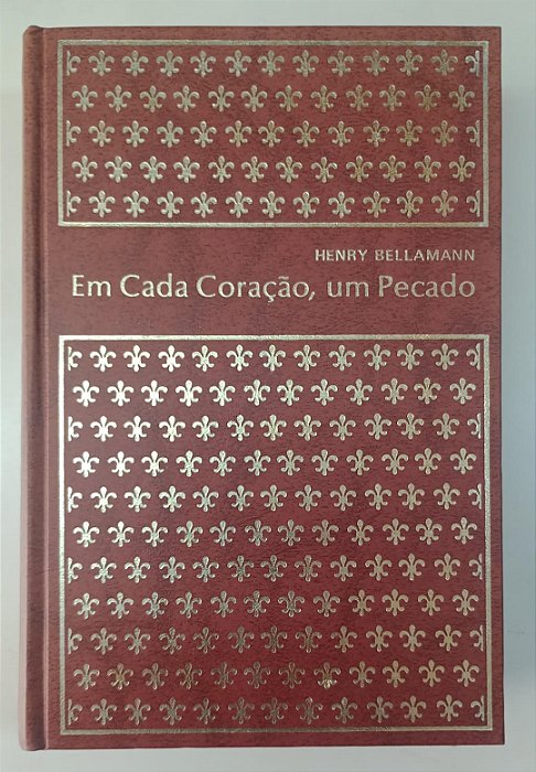 Livro em Cada Coração, um Pecado - Coleção Clássicos Modernos 43 / Abril Autor Bellamann, Henry (1975) [usado]